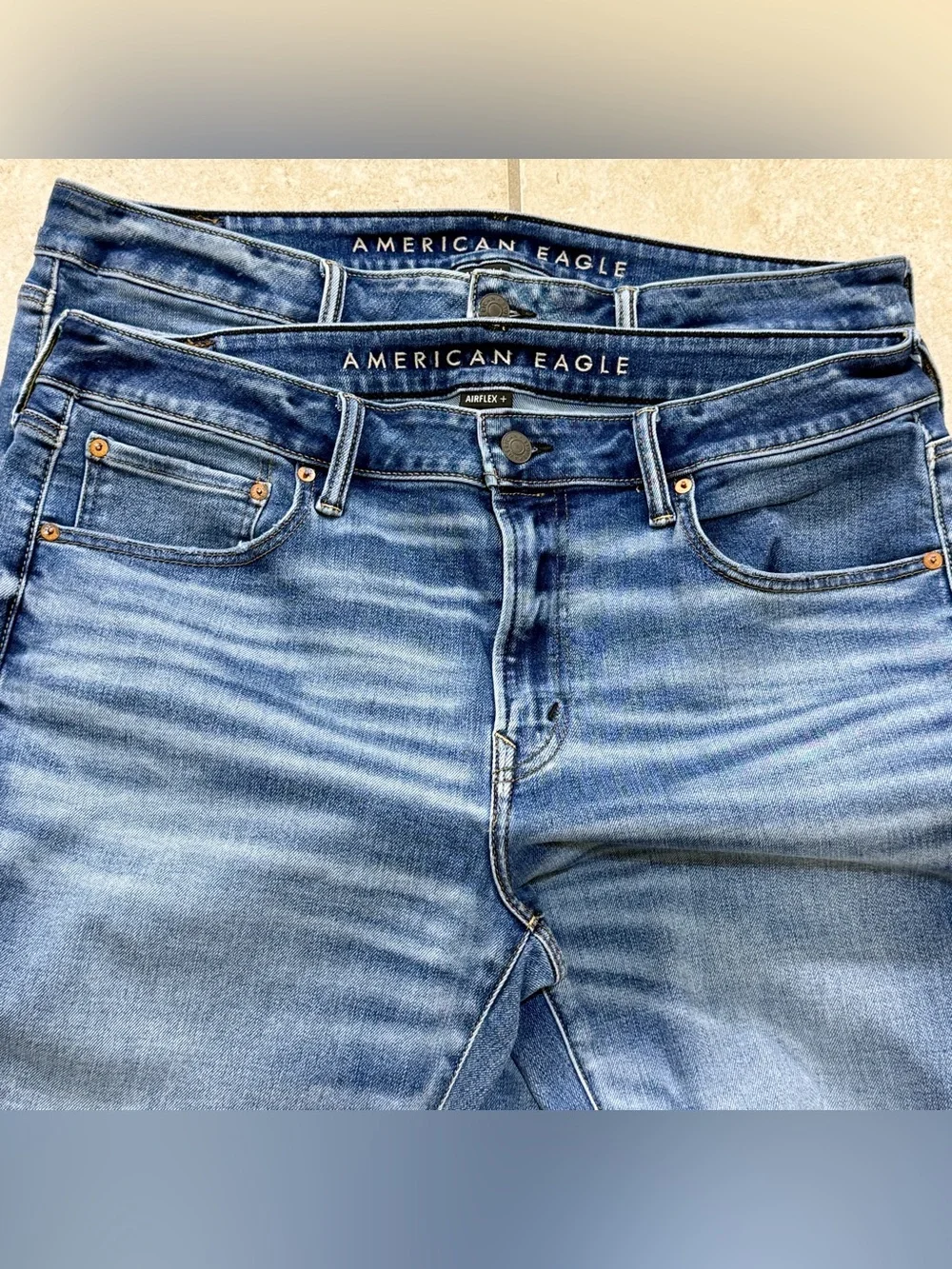 2 American Eagle Athletic Straight 36x32 AirFlex